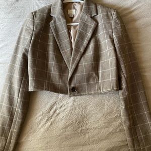 Cropped Trendy Blazer